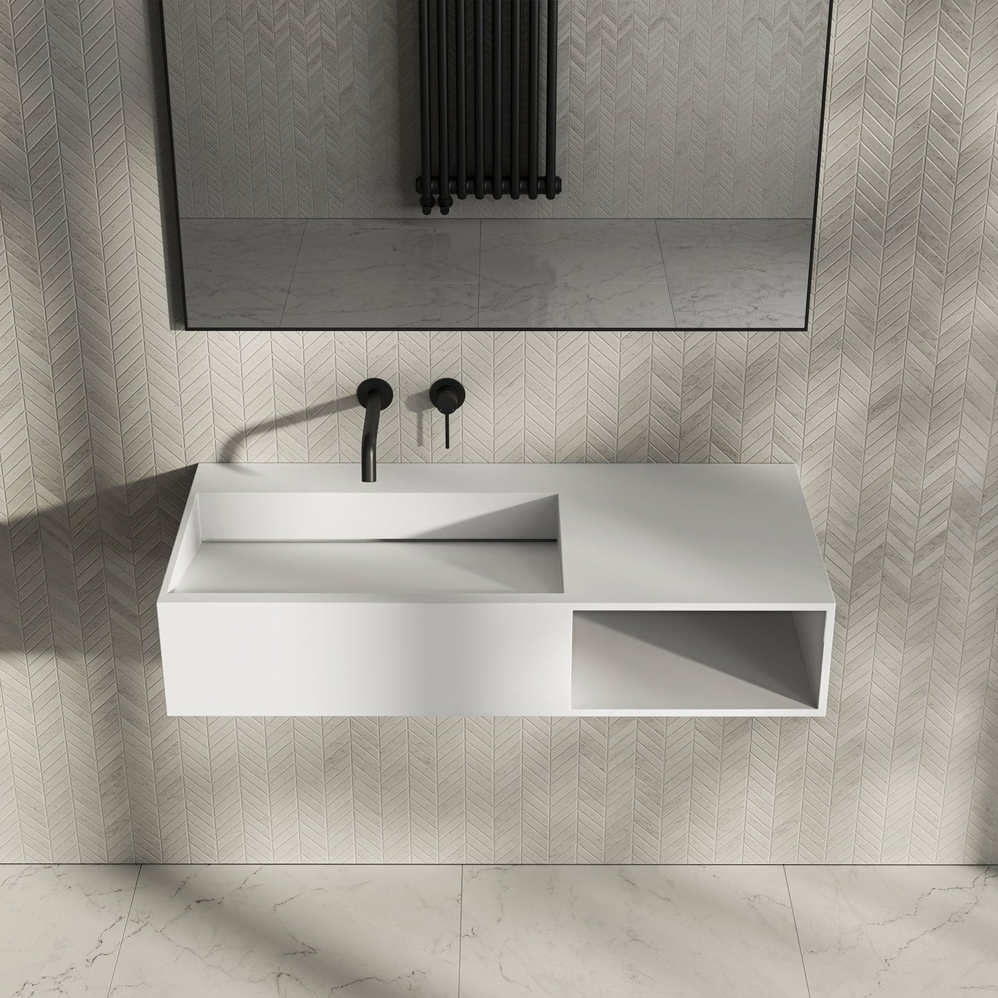 Eastwind Stone Basin 1000mm