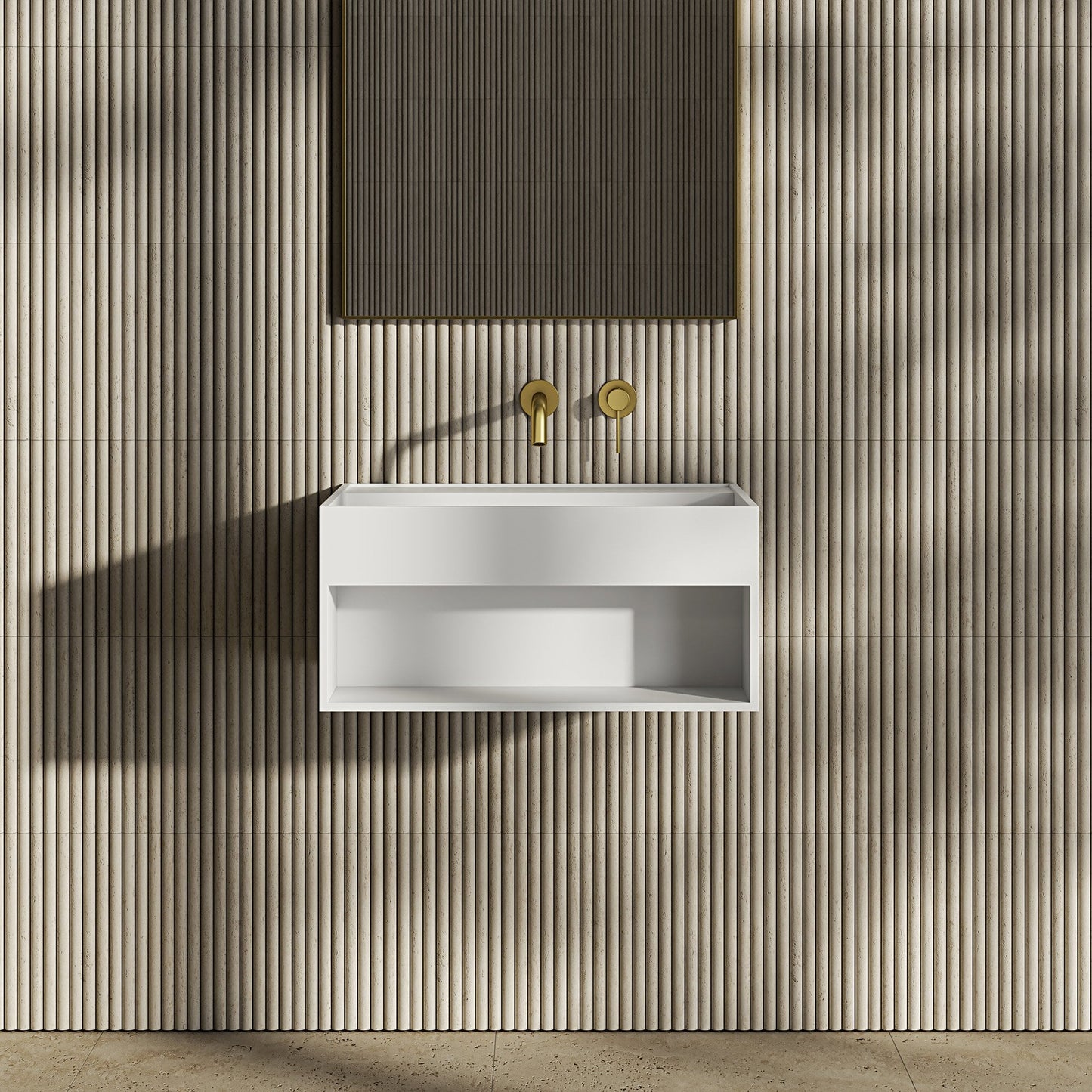 Regal Stone Basin 600mm