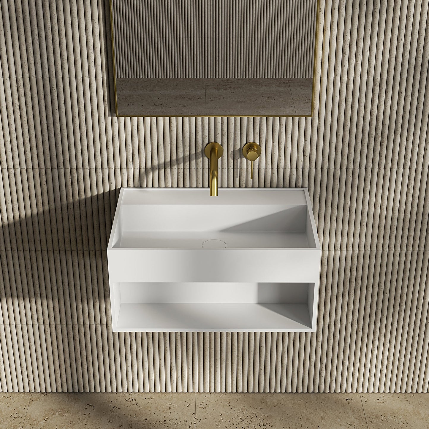 Regal Stone Basin 600mm