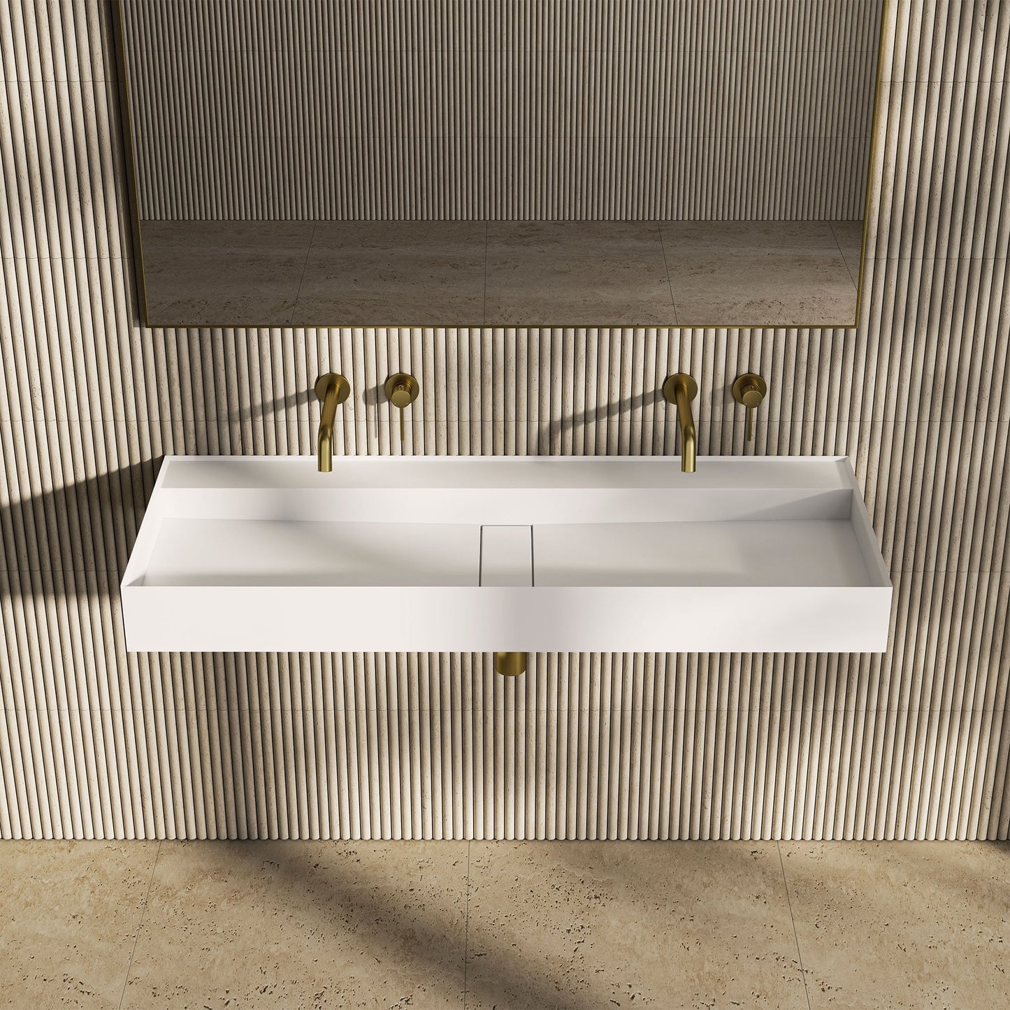 Halo Stone Basin 1200mm