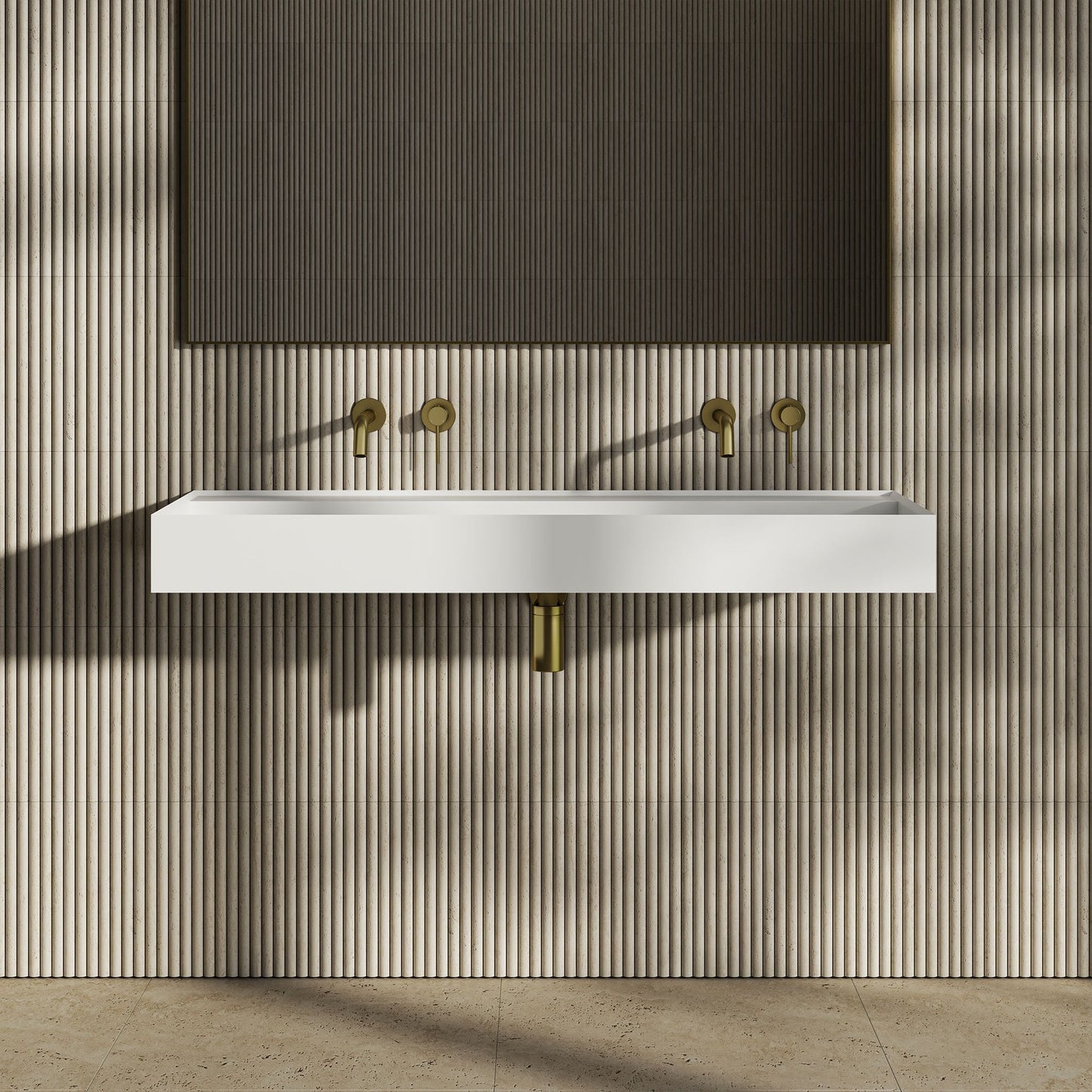 Halo Stone Basin 1200mm