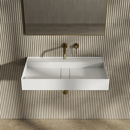 Halo Stone Basin 800mm