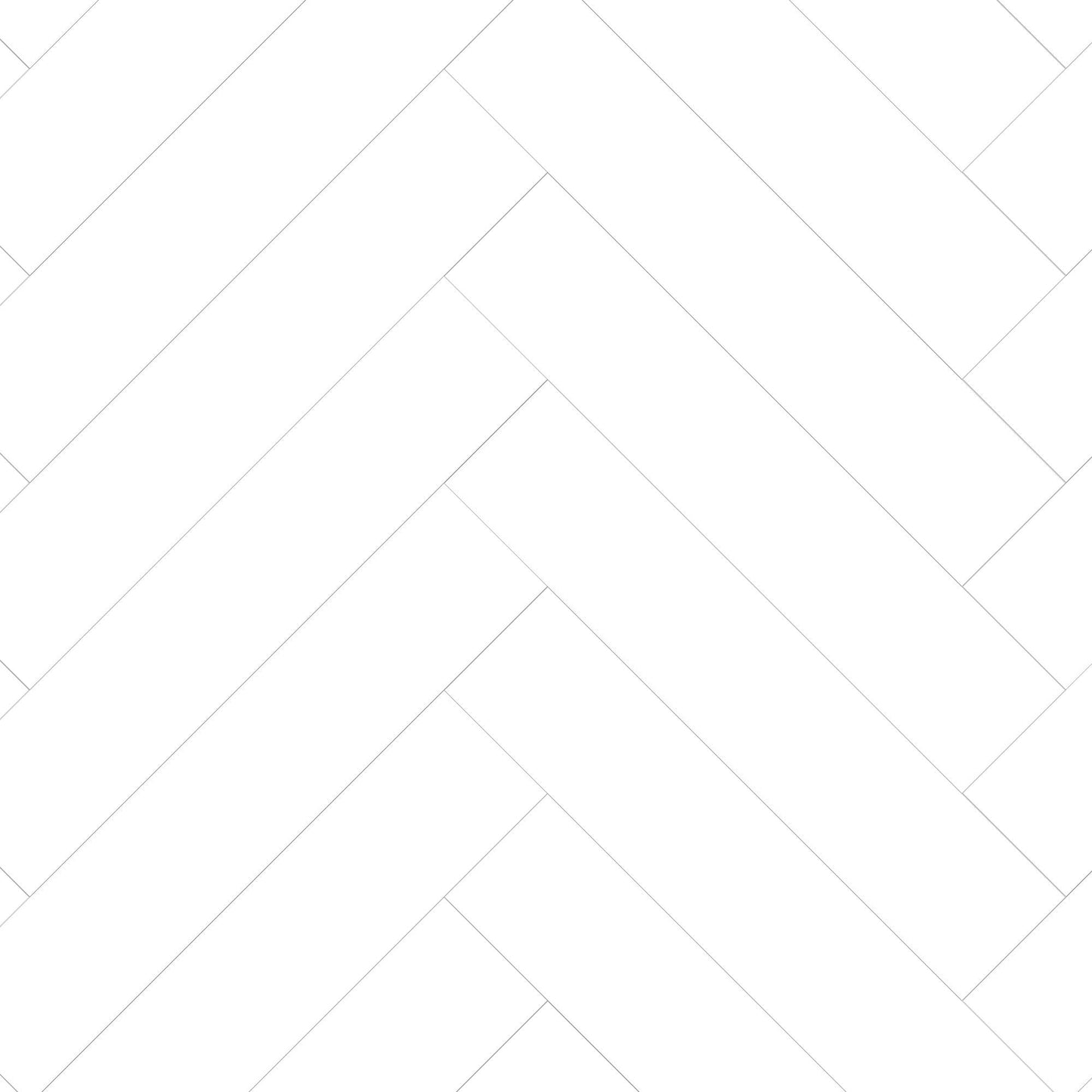 Liberty Floors | White Lustre Herringbone 6mm High Gloss SPC Rigid Core Vinyl Sample (SKU-345215)