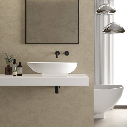 Summita Countertop Stone Basin 600mm