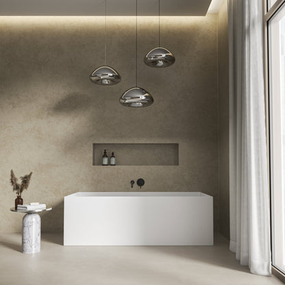 Kube Freestanding Stone Bath 1700mm