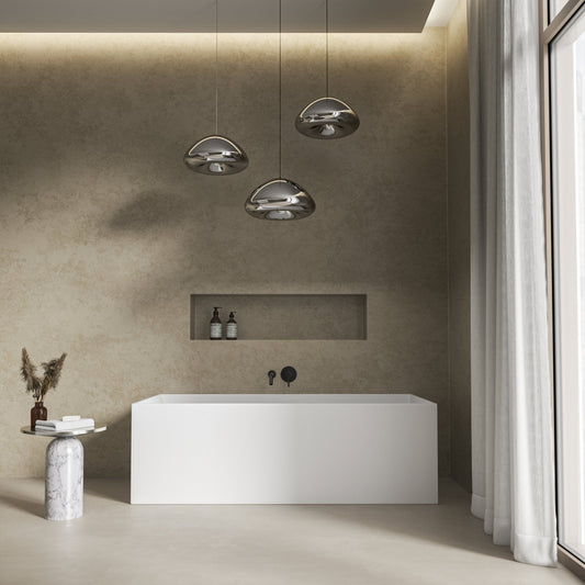 Kube Freestanding Stone Bath 1700mm
