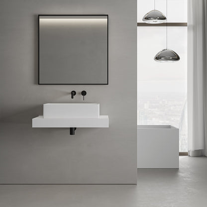 Western Countertop Stone Basin 600mm