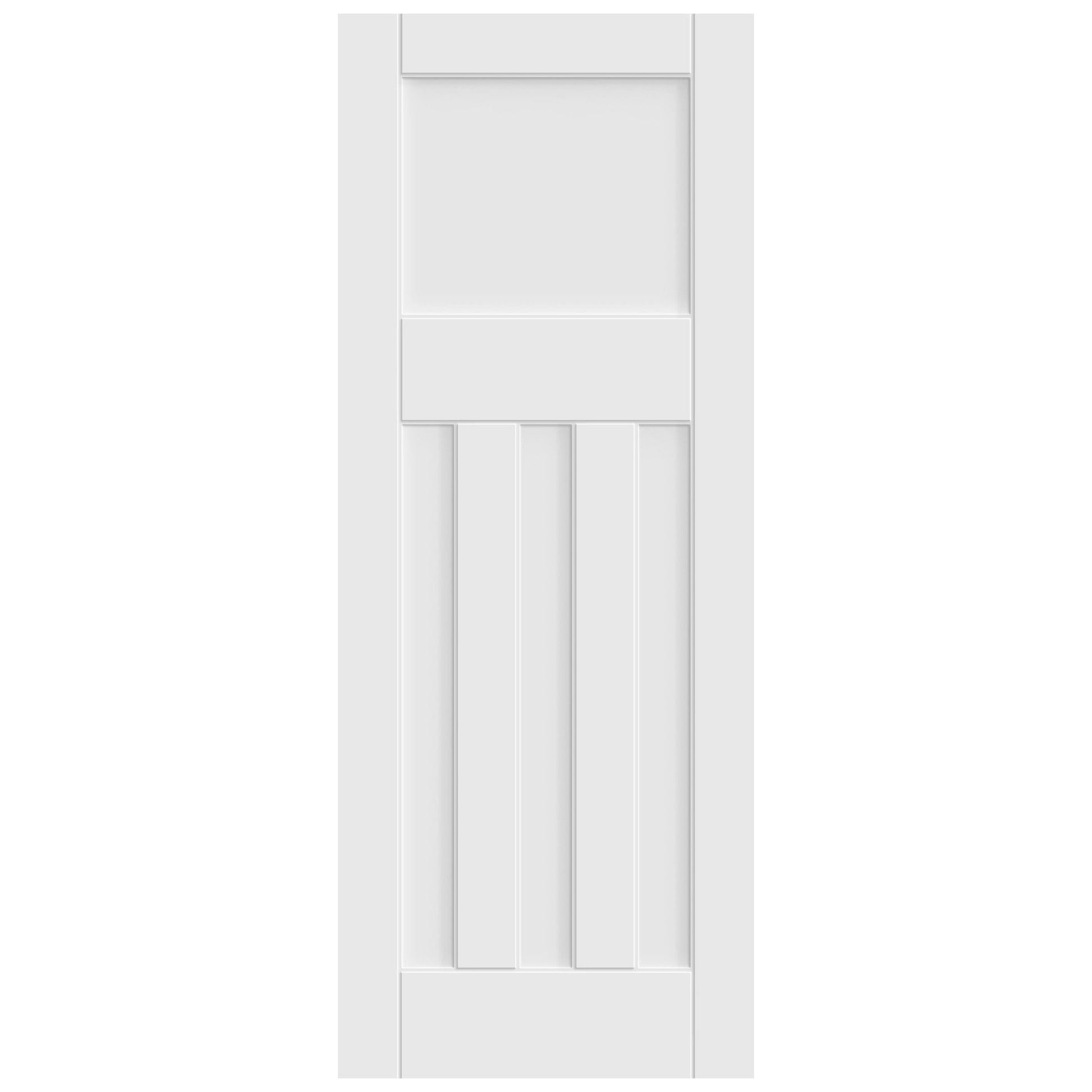 White Internal Primed 3 Panel Deco Door (121734)