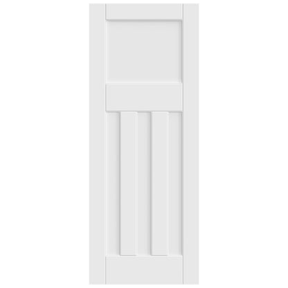 White Internal Primed 3 Panel Deco Door (121734)
