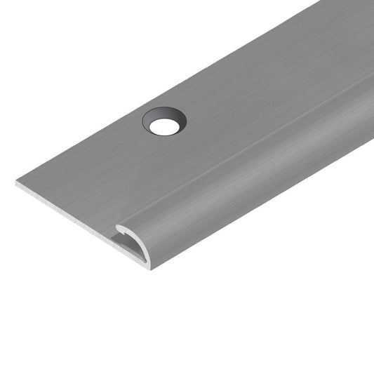 Lustre End Trim - For SPC Wall Panels (122683)