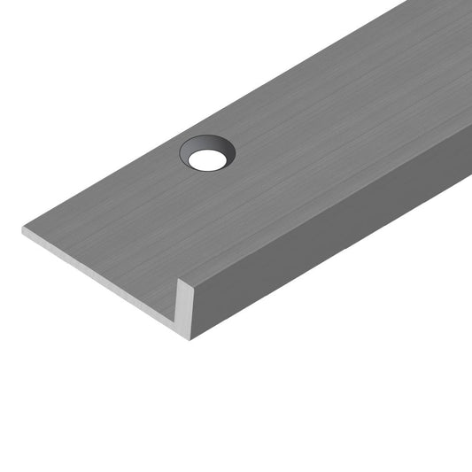Lustre End Angle Trim - For SPC Wall Panels (122684)
