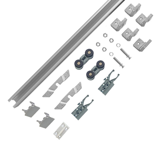 Husky 120 Pro 2.0m Internal Sliding Door Hardware Kit (123576)