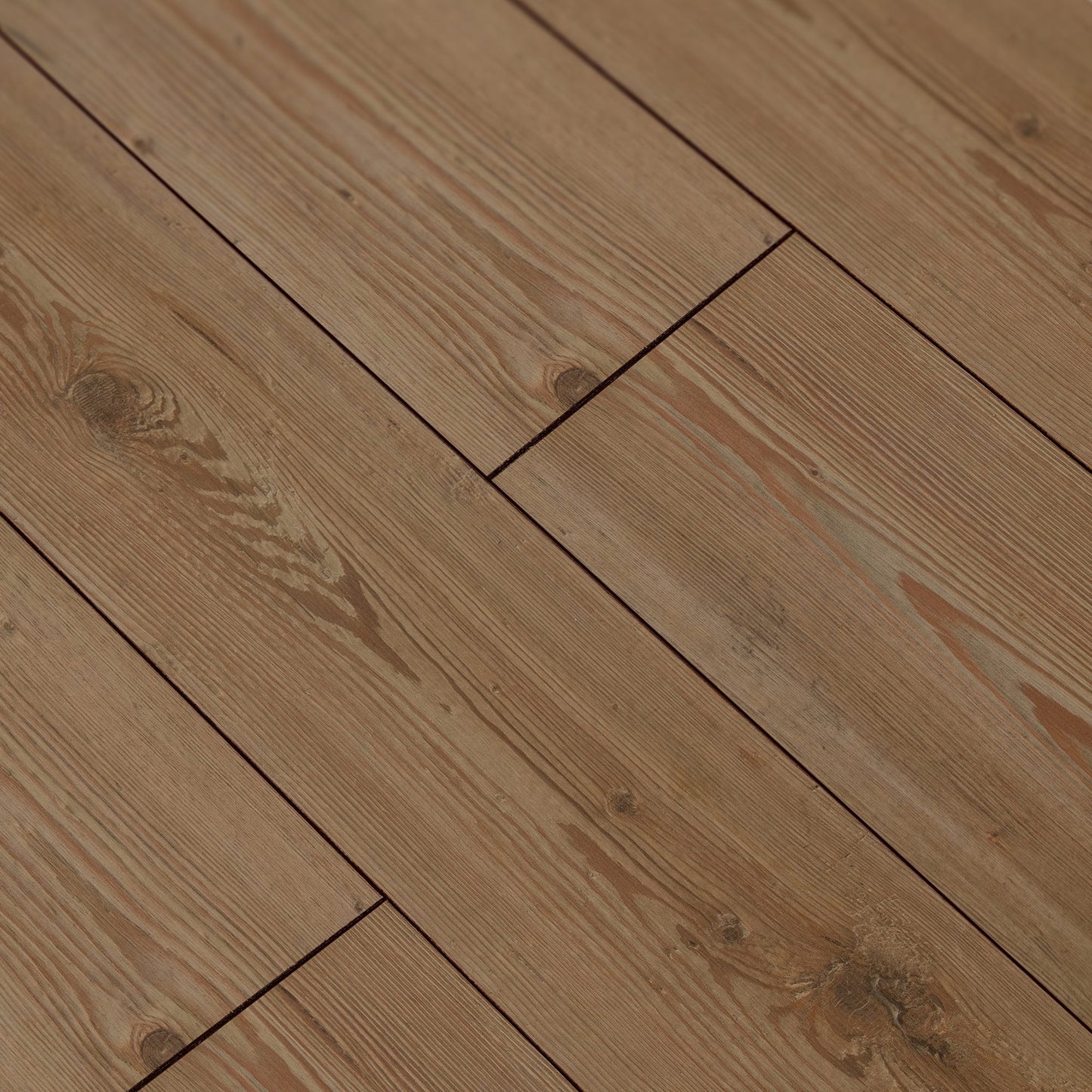 Natural Pine - Exquisite 8mm Laminate Flooring (54178)