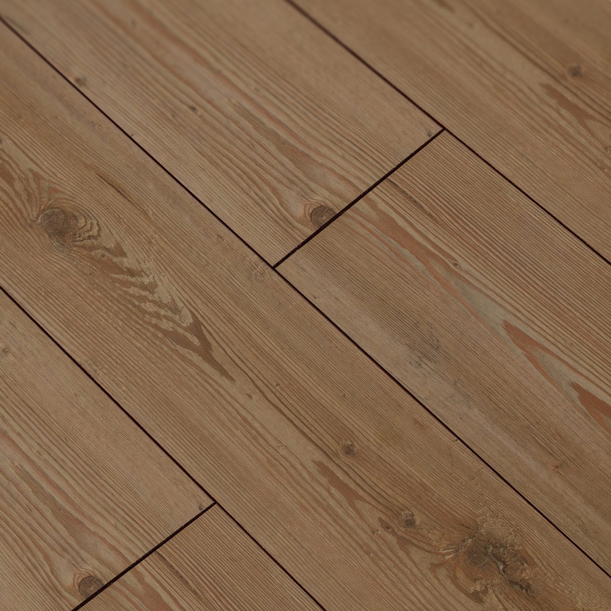 Natural Pine - Exquisite 8mm Laminate Flooring (54178)