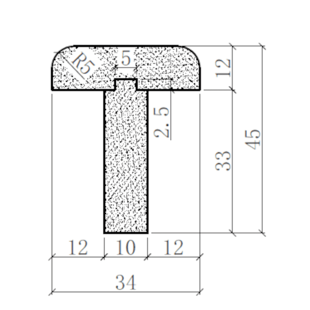 Black Internal Painted 35mm Door Pair Maker (113858)