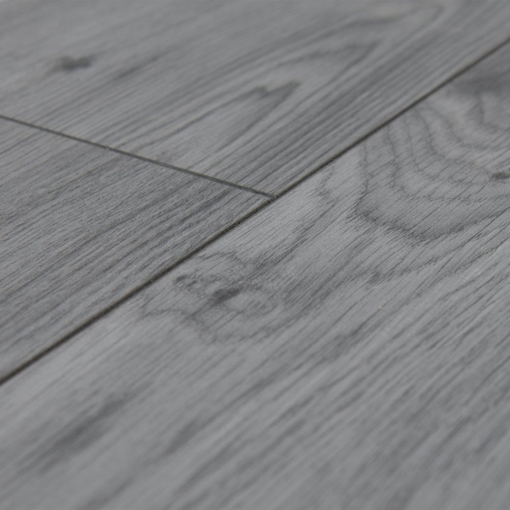 Millenium Oak Grey - Advanced 8mm Laminate Flooring (85890)