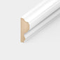 White - 2.4m Painted Decorative Panel Moulding (122315)