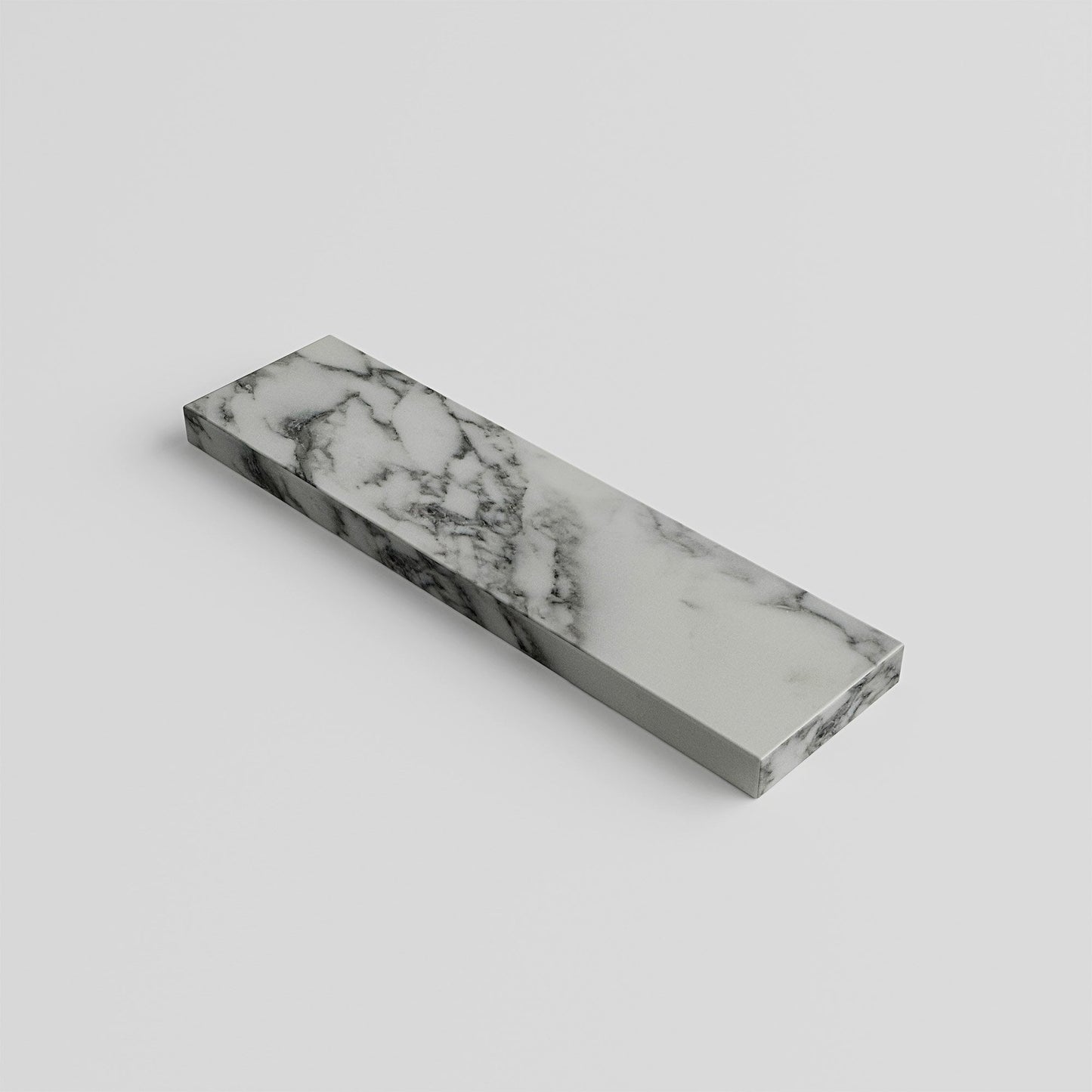 Melody Arabescato Marble Wall Hung Basin 300mm