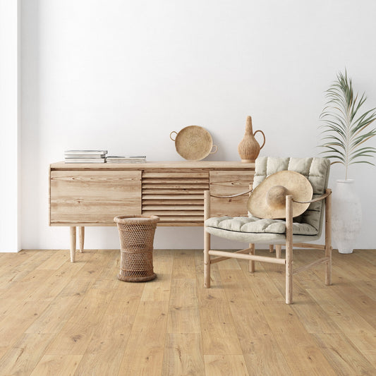 Natural Mix Oak - Ocean Water-Resistant 8mm Laminate Flooring (82436)