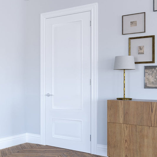 B-Grade White Internal Primed Sandringham FD30 Fire Door (120268)