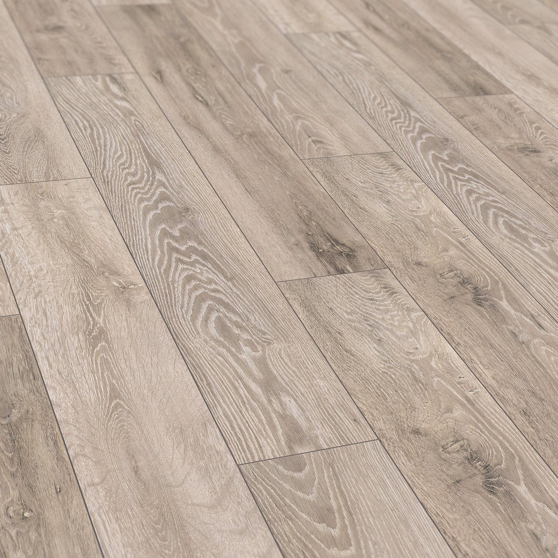 Boulder Oak - Eurohome Vario+ 12mm Laminate Flooring (57821)