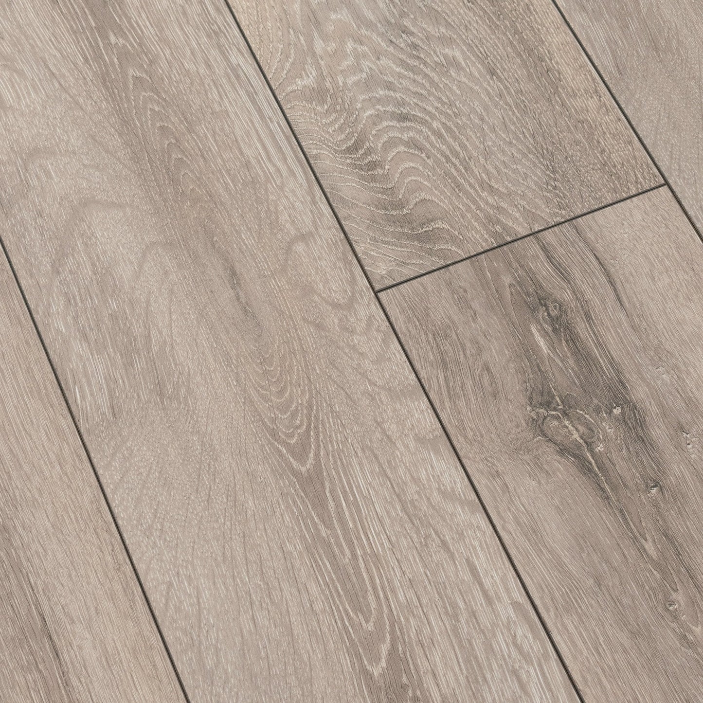 Boulder Oak - Eurohome Vario+ 12mm Laminate Flooring (57821)