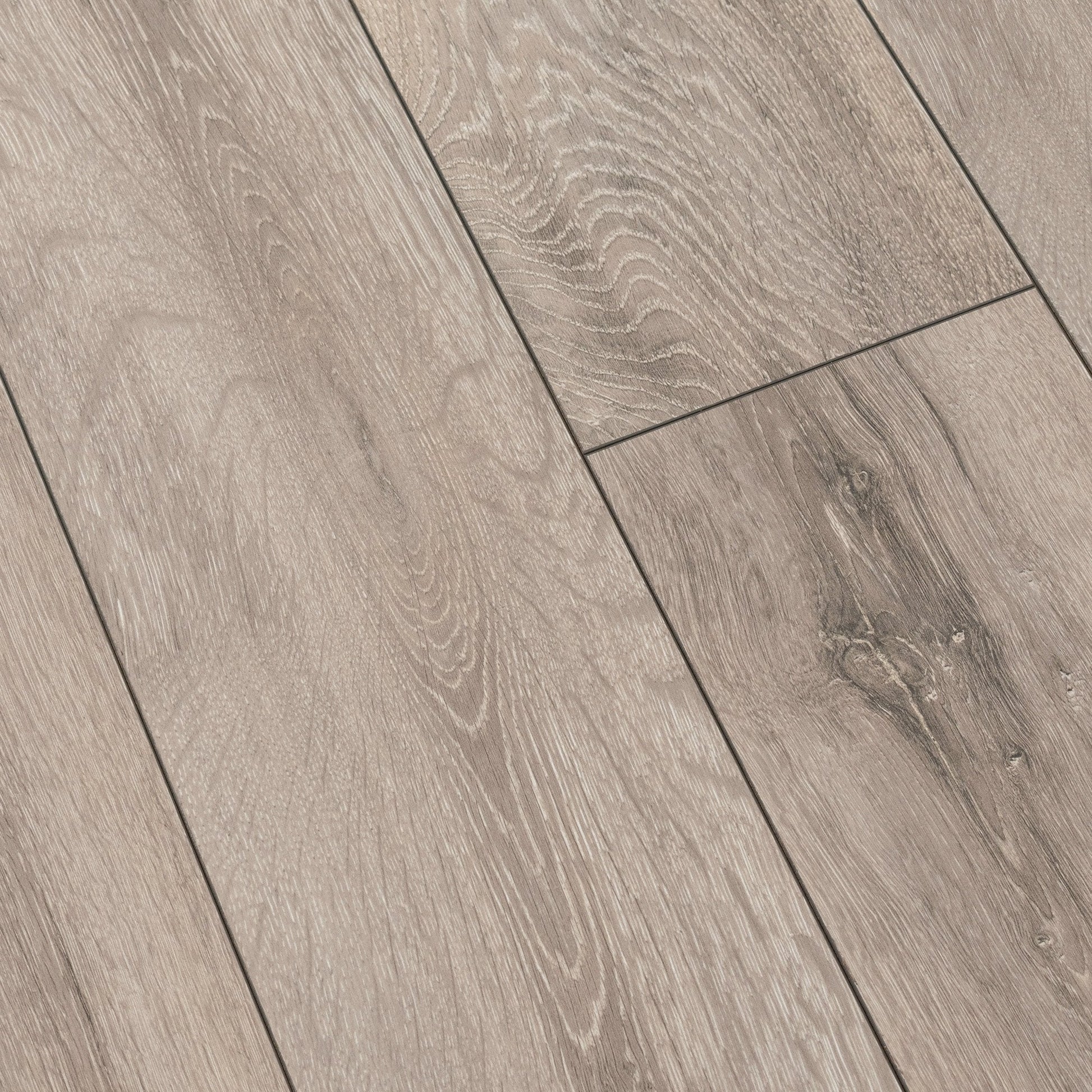 Boulder Oak - Eurohome Vario+ 12mm Laminate Flooring (57821)
