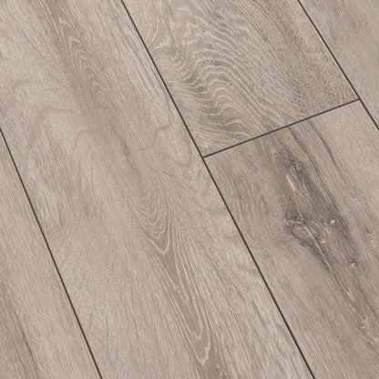 Boulder Oak - Eurohome Vario+ 12mm Laminate Flooring (57821)