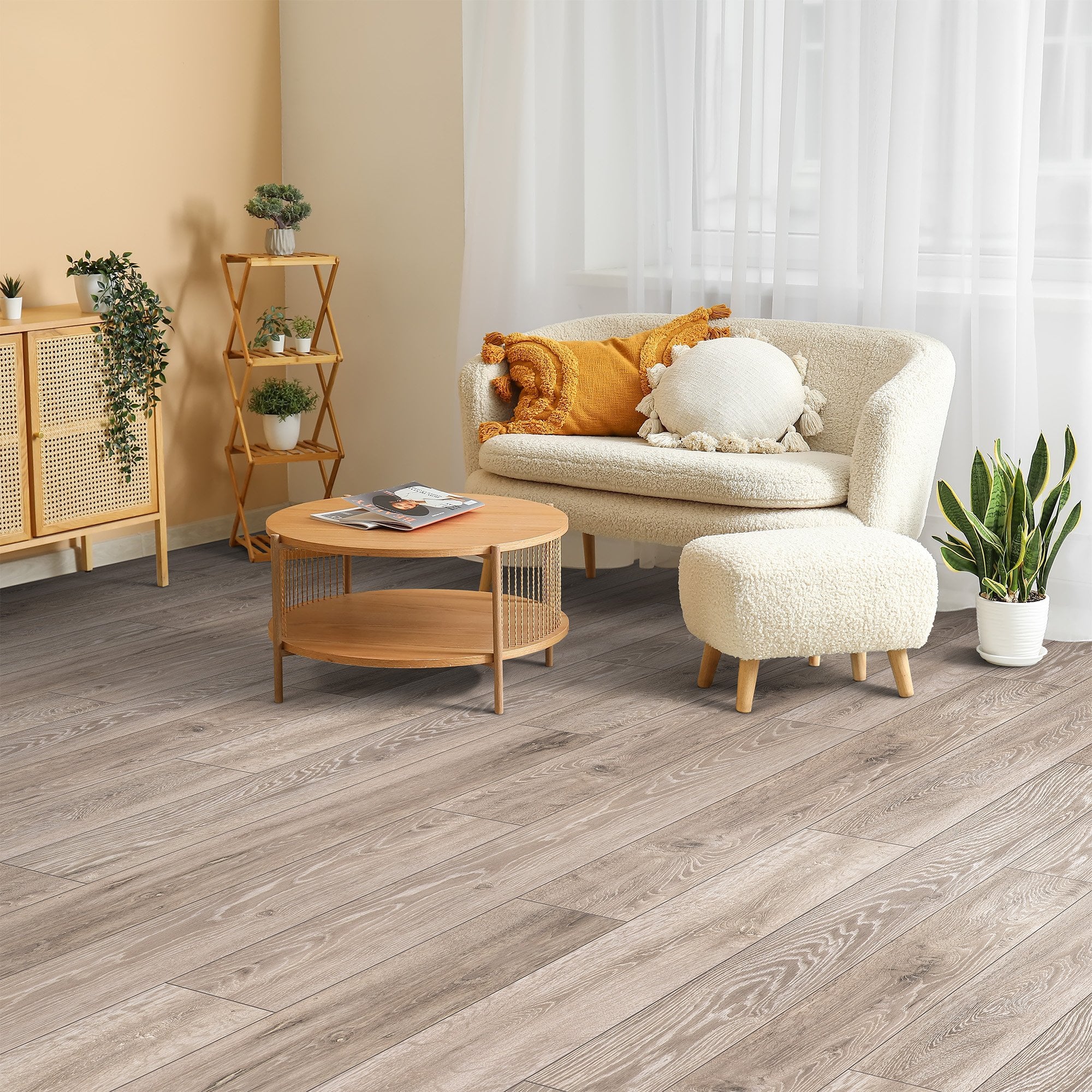 Krono Original Boulder Oak - Eurohome Vario+ 12mm Laminate Flooring