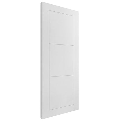 B-Grade White Internal Primed Temple FD30 Fire Door (123684)