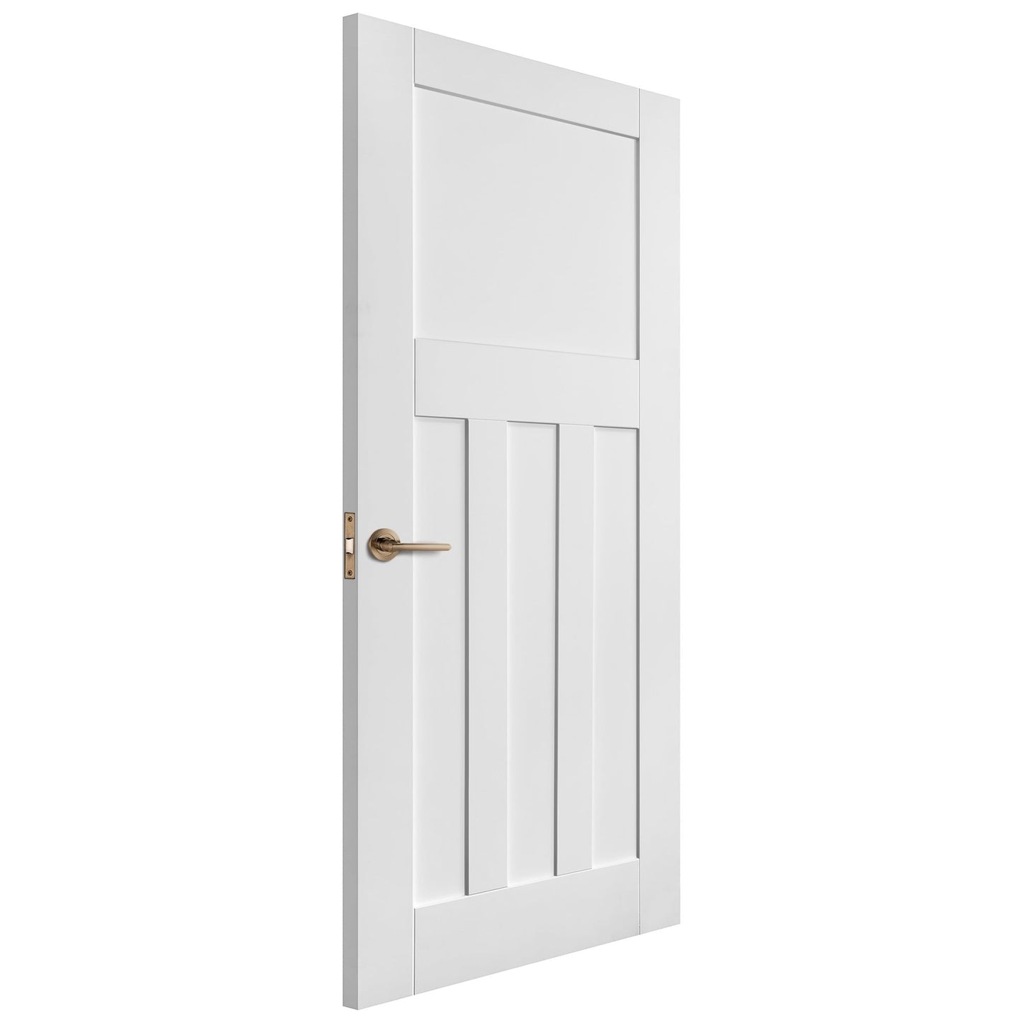 B-Grade White Internal Primed 1930's DX Door (123689)