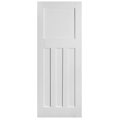 B-Grade White Internal Primed 1930's DX Door (123689)