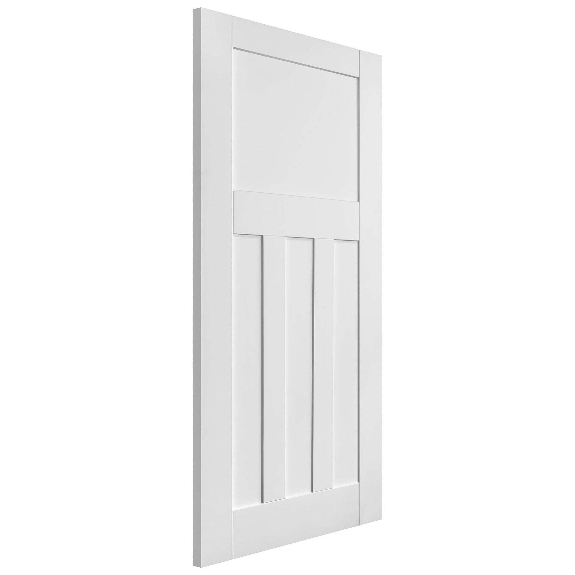 B-Grade White Internal Primed 1930's DX Door (123689)