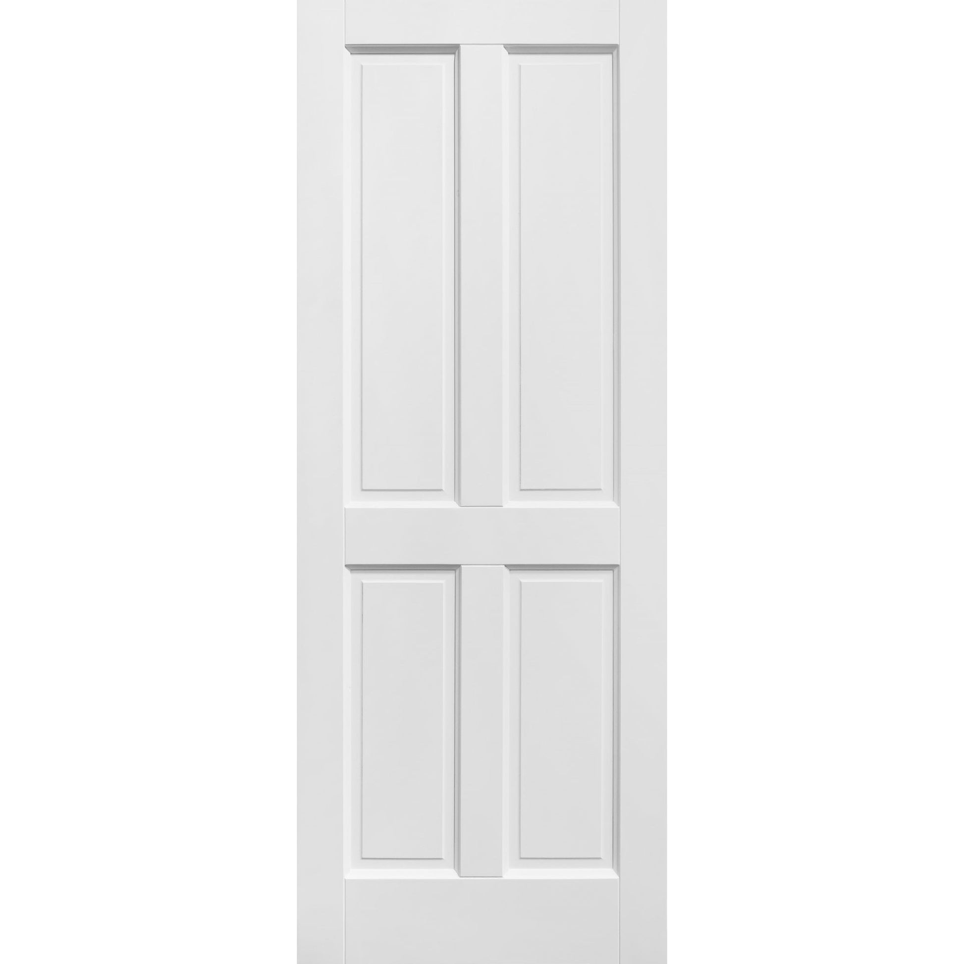 B-Grade White Internal Primed Berkeley 4 Panel Door (123700)