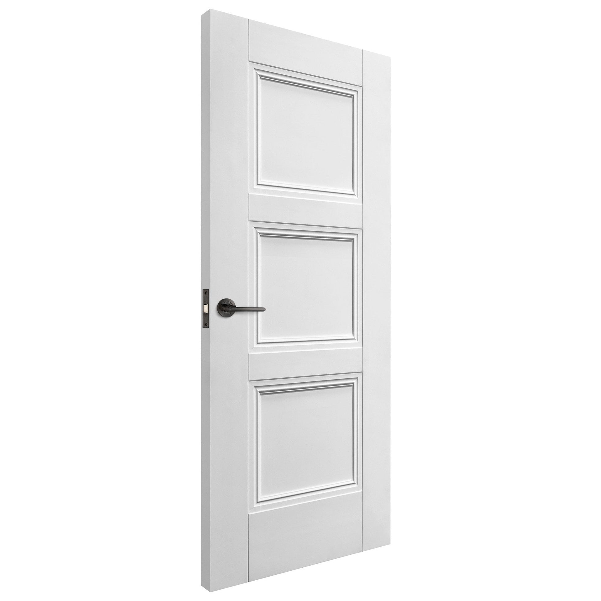 B-Grade White Internal Primed Elegance Ripley Door (123929)