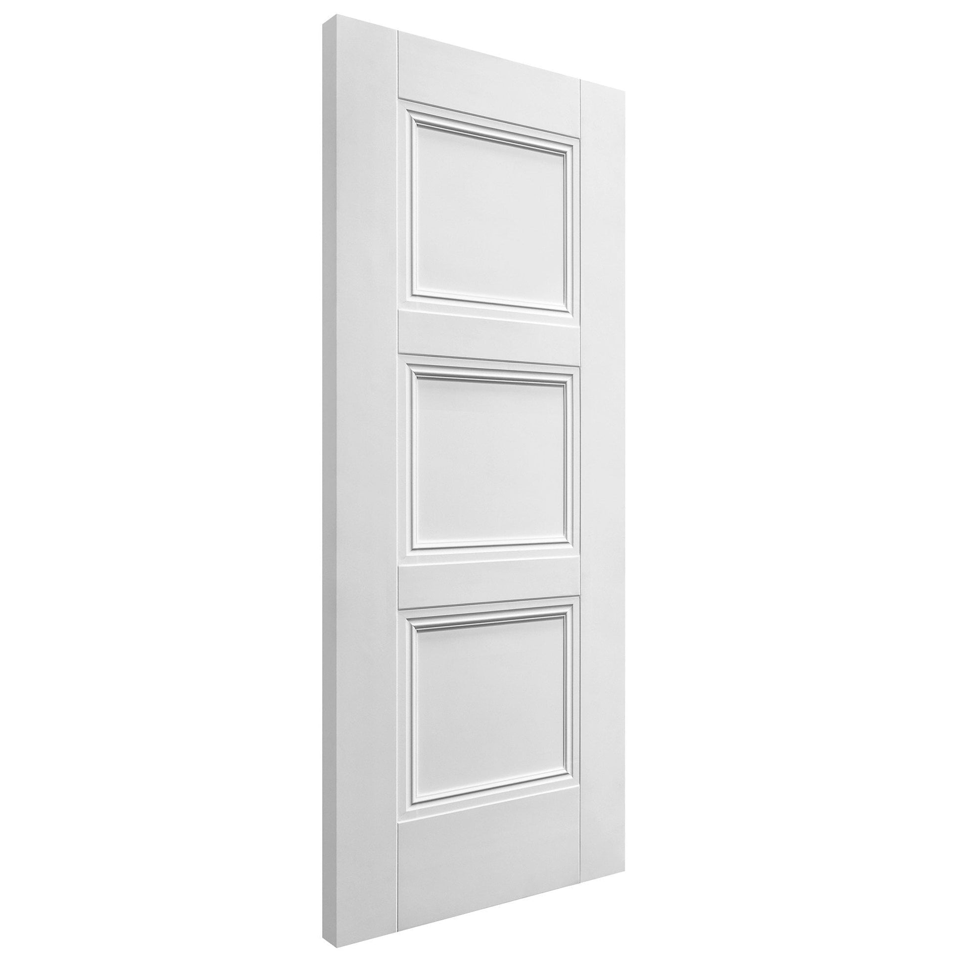 B-Grade White Internal Primed Elegance Ripley Door (123929)