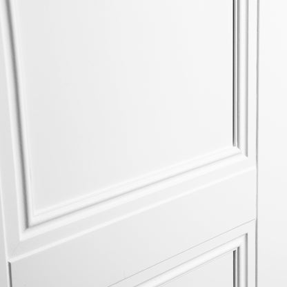 B-Grade White Internal Primed Elegance Henley 3 Panel Door (123705)