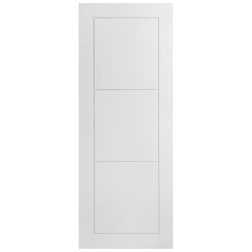 B-Grade White Internal Primed Temple Door (123706)