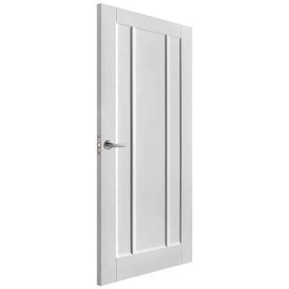 B-Grade White Internal Primed Toledo 3 Panel Fire Door (123710)
