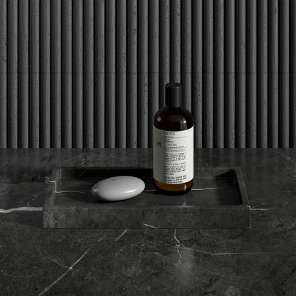 Affinity Pietra Grey Marble Rectangular Tray