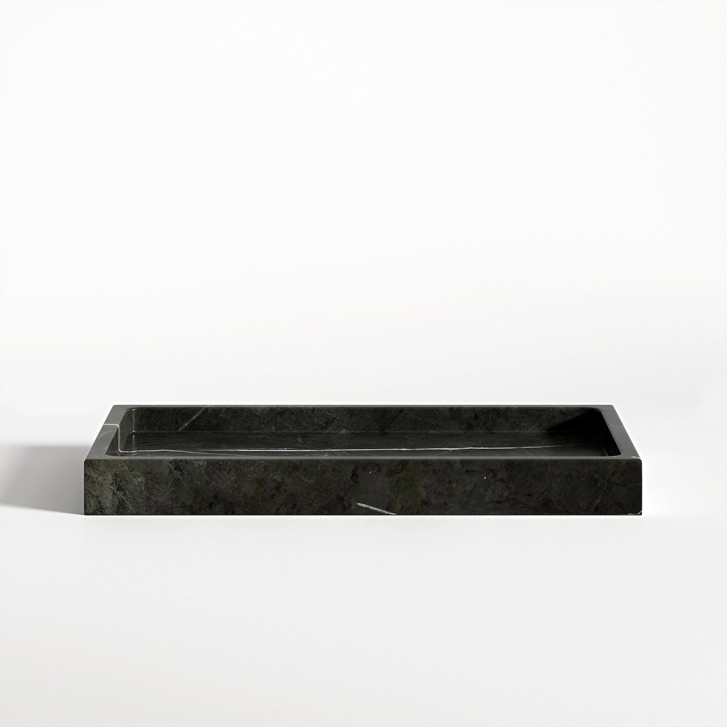 Affinity Pietra Grey Marble Rectangular Tray