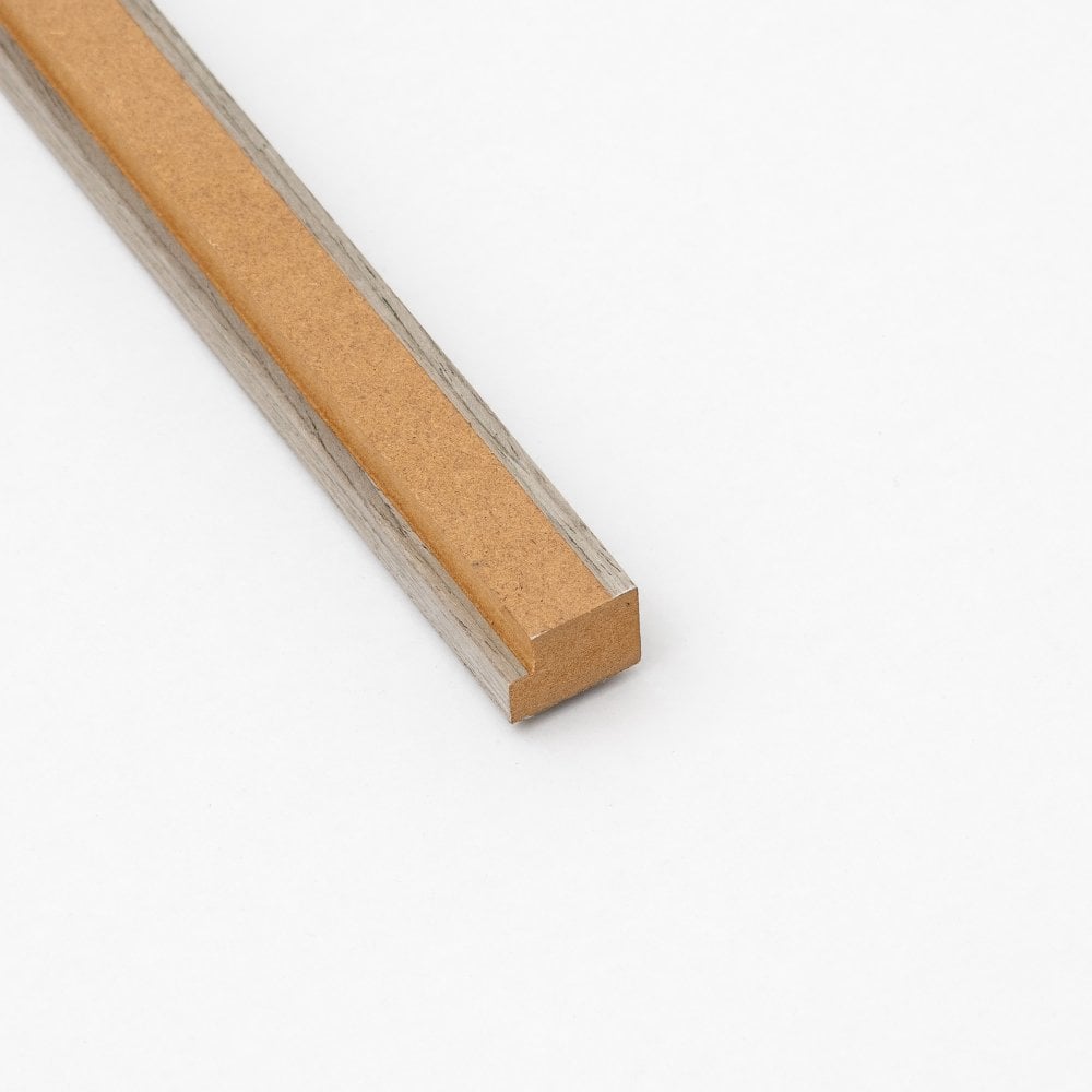 Ivory White - Elevation Acoustic 2.4m Wall Panelling Trim (121644)