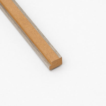 Ivory White - Elevation Acoustic 2.4m Wall Panelling Trim (121644)