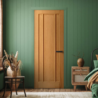 Oak Internal Fully Finished Toledo 3 Panel Door (122059)