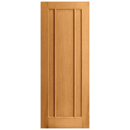 Oak Internal Fully Finished Toledo 3 Panel Door (122059)