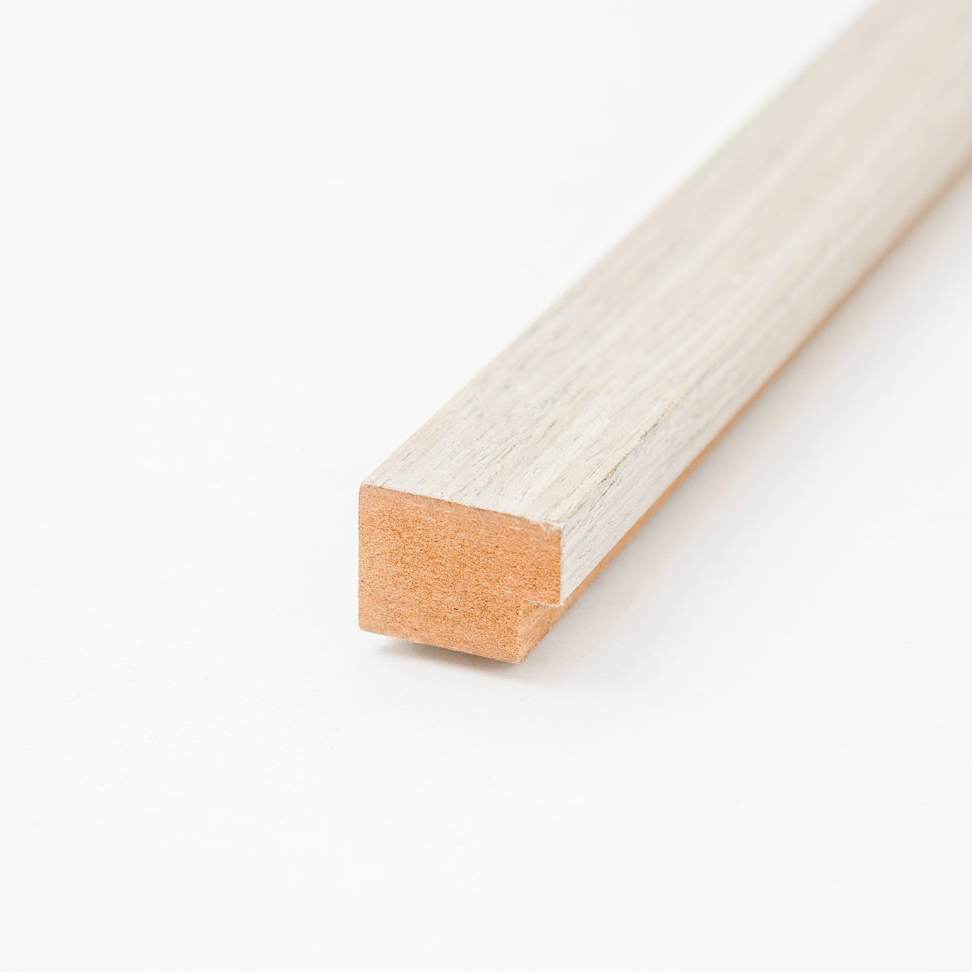 Ivory White - Elevation Acoustic 2.4m Wall Panelling Trim (121644)