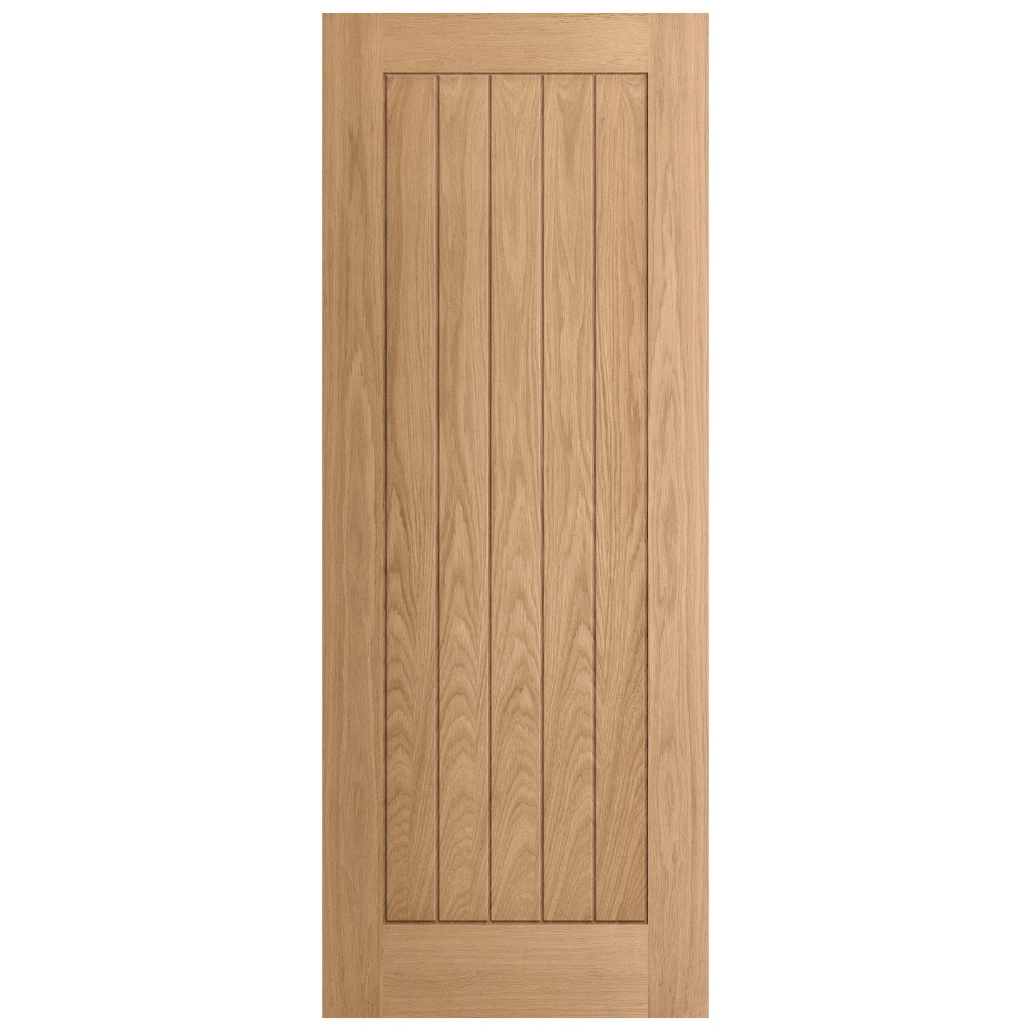 B-Grade Oak Internal Unfinished Farley Door (123717)