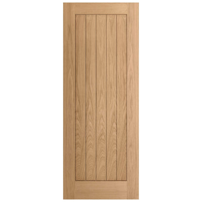 B-Grade Oak Internal Unfinished Farley Door (123717)