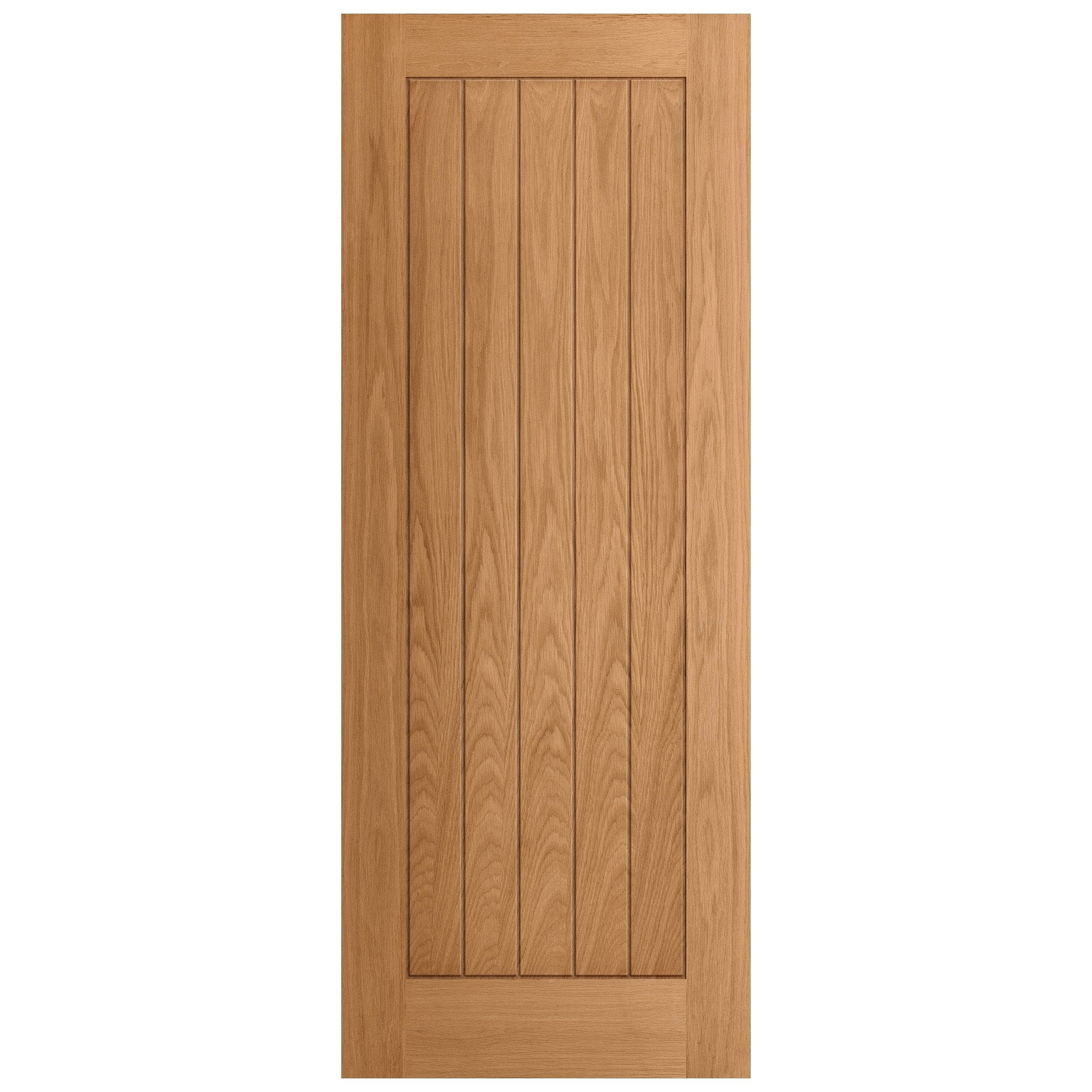Oak Internal Fully Finished Farley Made-to-Measure FD30 Fire Door (122640)