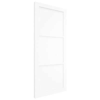 Internal Primed Studio Industrial 3 Panel Door (121192)